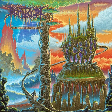 When Time Becomes Loss by Hemotoxin - album cover