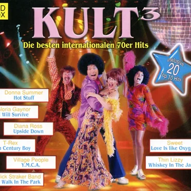 Kult³: Die besten internationalen 70er Hits by Various Artists - album cover