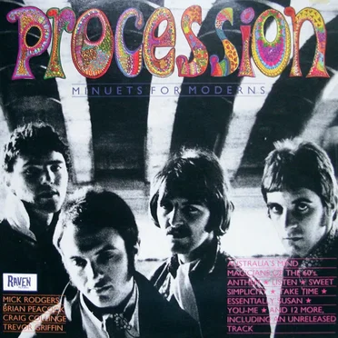 Minuets for Moderns by Procession - album cover