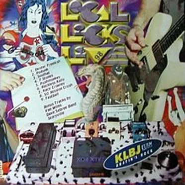 Local Licks Live '98 by Various Artists - album cover