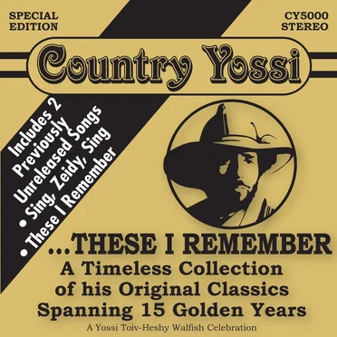 Country Yossi: These I Remember (Special Edition) by Country Yossi - album cover