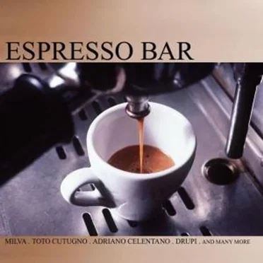 espressobar by Various Artists - album cover