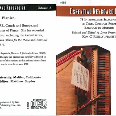 Essential Keyboard Repertoire, Vol. 2