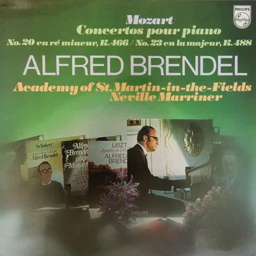 Concertos pour piano No. 20 en ré mineur, K.466 / No. 23 en la majeur, K.488