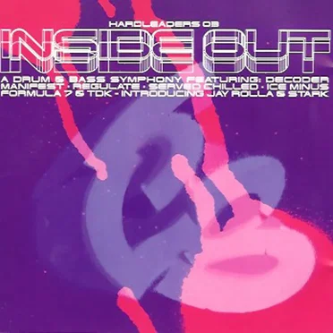 Hardleaders 3: Inside Out by Various Artists - album cover