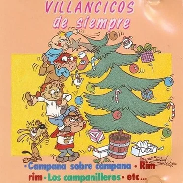 Villancicos de siempre by Coral Voces Blancas - album cover