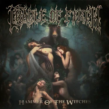 Hammer of the Witches by Cradle of Filth - album cover