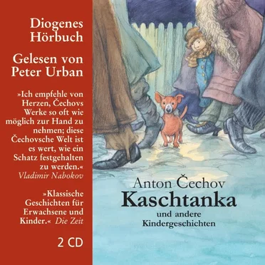 Kaschtanka und andere Kindergeschichten by Anton Čechov - album cover