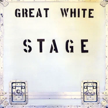 Stage by Great White - album cover