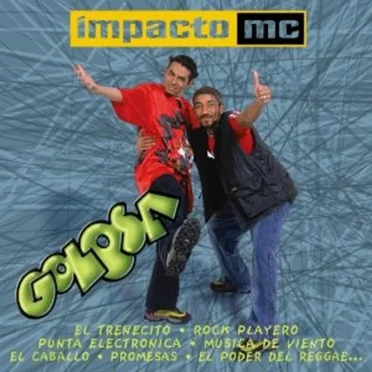 Golosa by Impacto MC - album cover