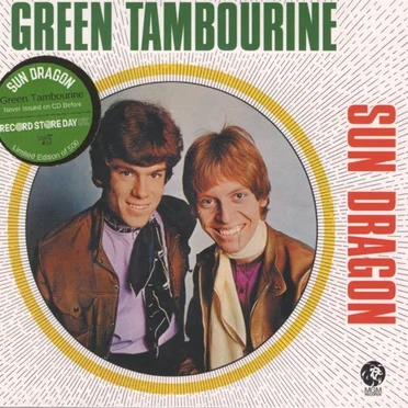 Green Tambourine by Sun Dragon - album cover