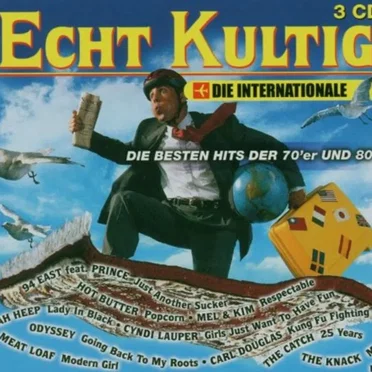 Echt Kultig: Die Internationale by Various Artists - album cover