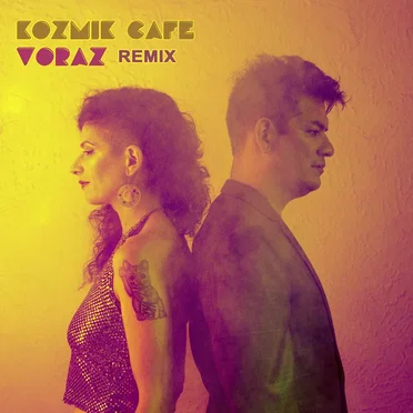 Voraz (remix) by Kozmik Café - album cover
