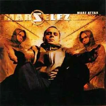 Marz Attax by Marzelez - album cover