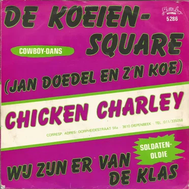 De koeien-square (Jan Doedel en z'n koe!!!)