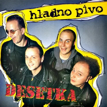 Desetka by Hladno pivo - album cover