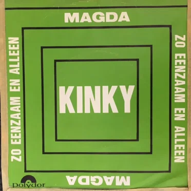 Magda / Zo eenzaam en alleen