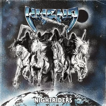 Nightriders by Hyena - album cover