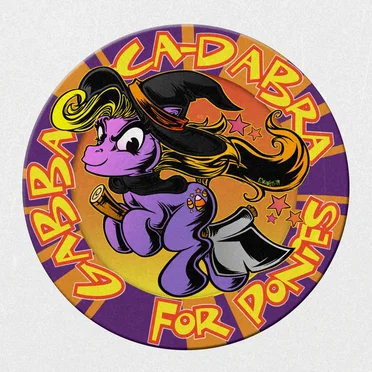 GABBA‐CA‐DABRA FOR PONIES by Pinkamena Party Crew - album cover