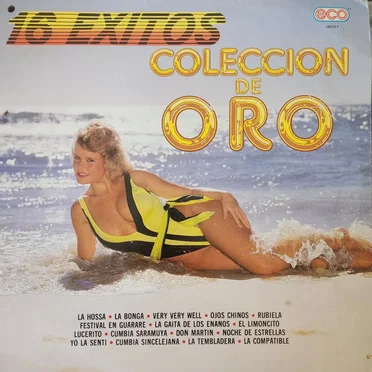 Colección de oro by Varios - album cover