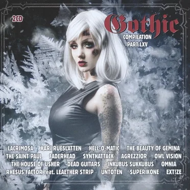 Gothic Compilation, Part LXV by Various Artists - album cover