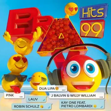 Bravo Hits 99 by Various Artists - album cover
