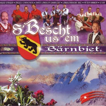 s'Bescht us em Bärnbiet by Various Artists - album cover