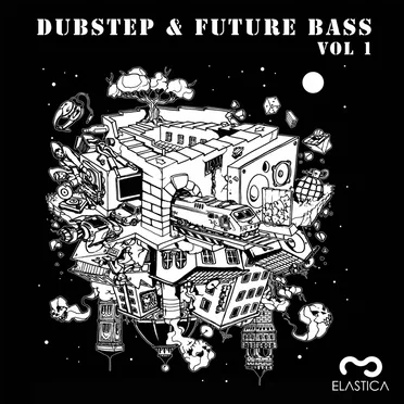 Dubstep & Future Bass Vol. 1 by Various Artists - album cover