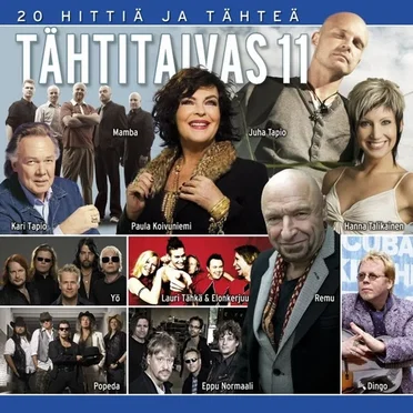 Tähtitaivas 11 by Various Artists - album cover