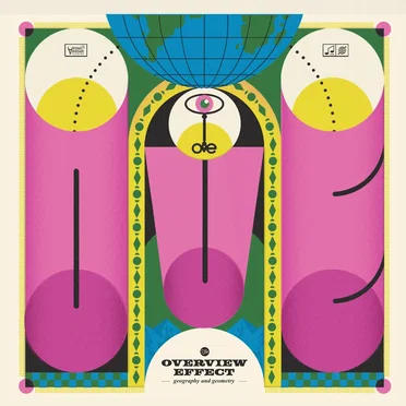 Geography and Geometry by OvE - album cover