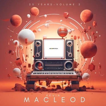 25 Years (Volume 2) by Kevin MacLeod - album cover
