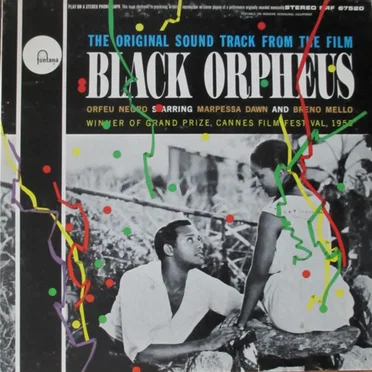 Black Orpheus: Orfeu Negro by Various Artists - album cover