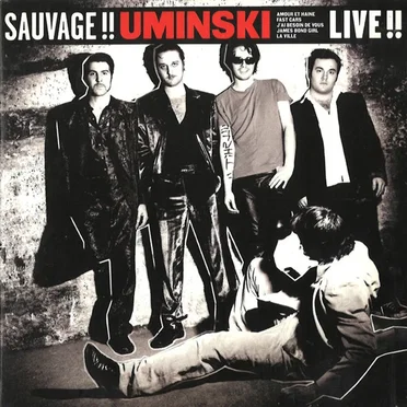 Sauvage!! Live!! by Uminski - album cover