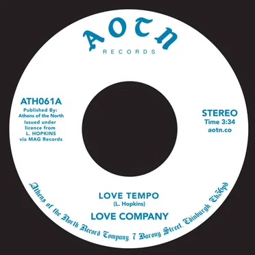 Love Tempo by Love Company - album cover
