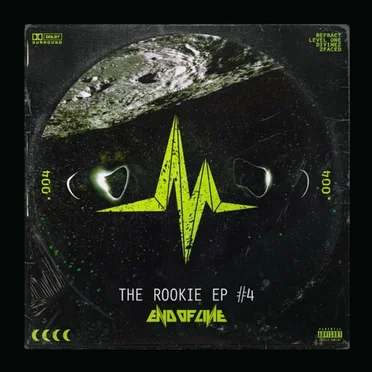 The Rookie EP #4 by Various Artists - album cover