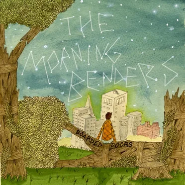 Boarded Doors by The Morning Benders - album cover