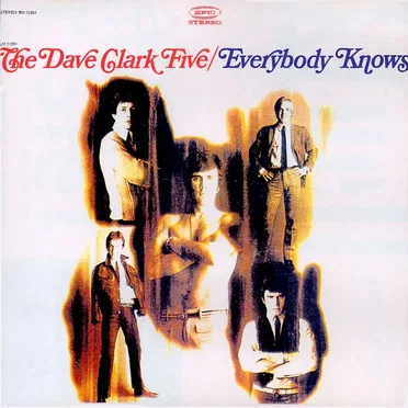 Everyone Knows by The Dave Clark Five - album cover