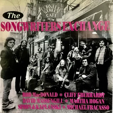 Cornelia Street by The Songwriters Exchange - album cover