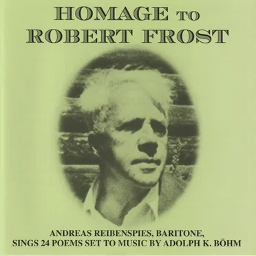 Homage to Robert Frost