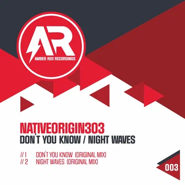 Don't You Know / Night Waves by NativeOrigin303 - album cover