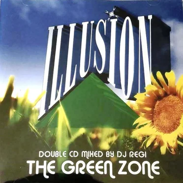 Illusion: The Green Zone by Various Artists - album cover