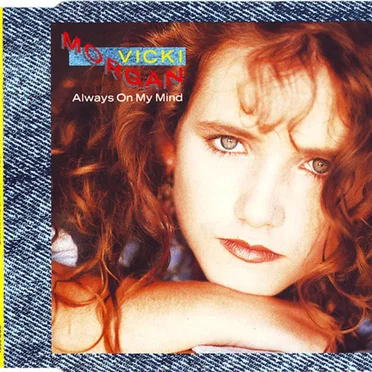 Always on My Mind by Vicki Morgan - album cover