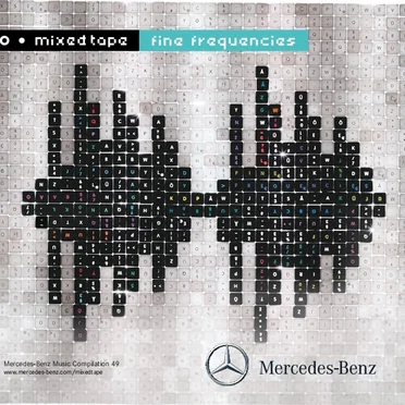 Mercedes-Benz Mixed Tape 49: Fine Frequencies by Various Artists - album cover