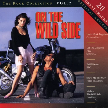 The Rock Collection, Volume 2: On the Wild Side by Various Artists - album cover