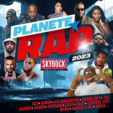 Planète Rap 2023 by Various Artists - album cover