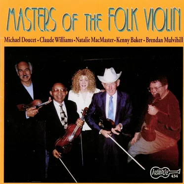 Masters of the Folk Violin by Various Artists - album cover
