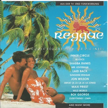 The Best of Sunshine Reggae by Various Artists - album cover