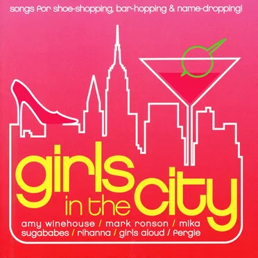 Girls in the City by Various Artists - album cover