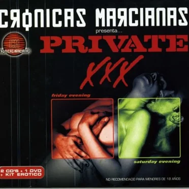 Crónicas Marcianas Presenta Private XXX by Various Artists - album cover