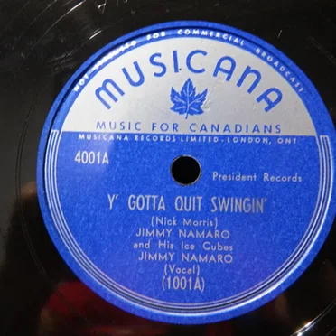 Y' Gotta Quit Swingin' / We Could Make Such Beautiful Music